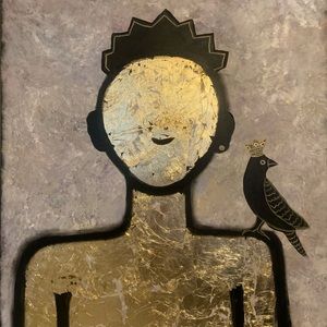 The Golden Boy Painting